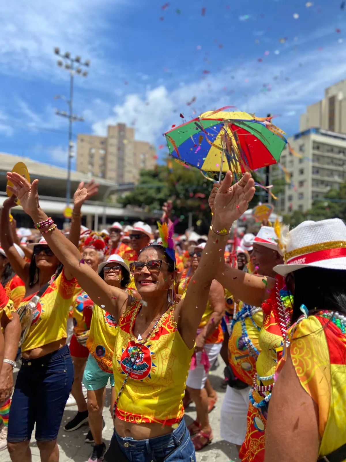 Imagem ilustrativa da imagem Bloco da Saudade irá homenagear escolas de samba no Carnaval 2025