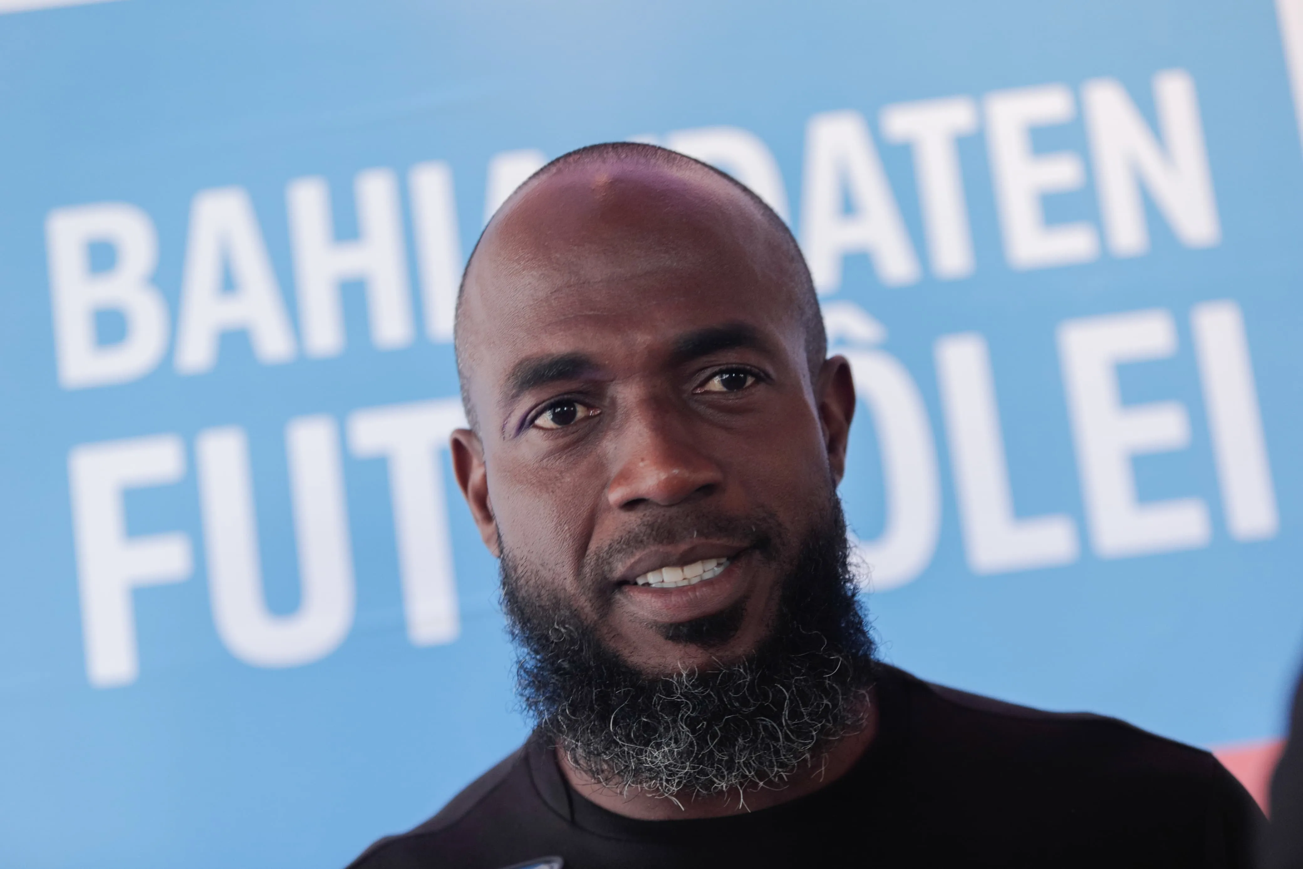 Zé Luís, atleta de Futevôlei