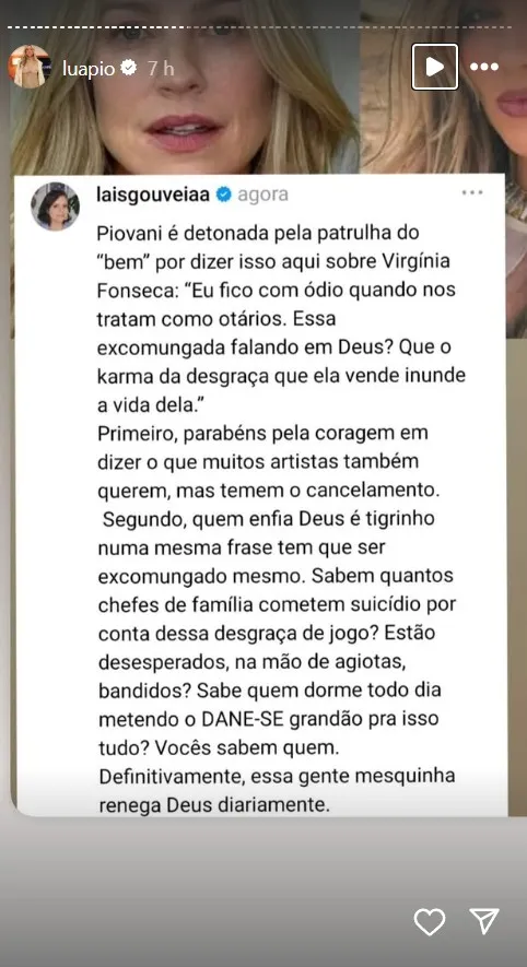 Imagem ilustrativa da imagem CPI das Bets: saiba valores oferecidos pelas 'publis' do tigrinho