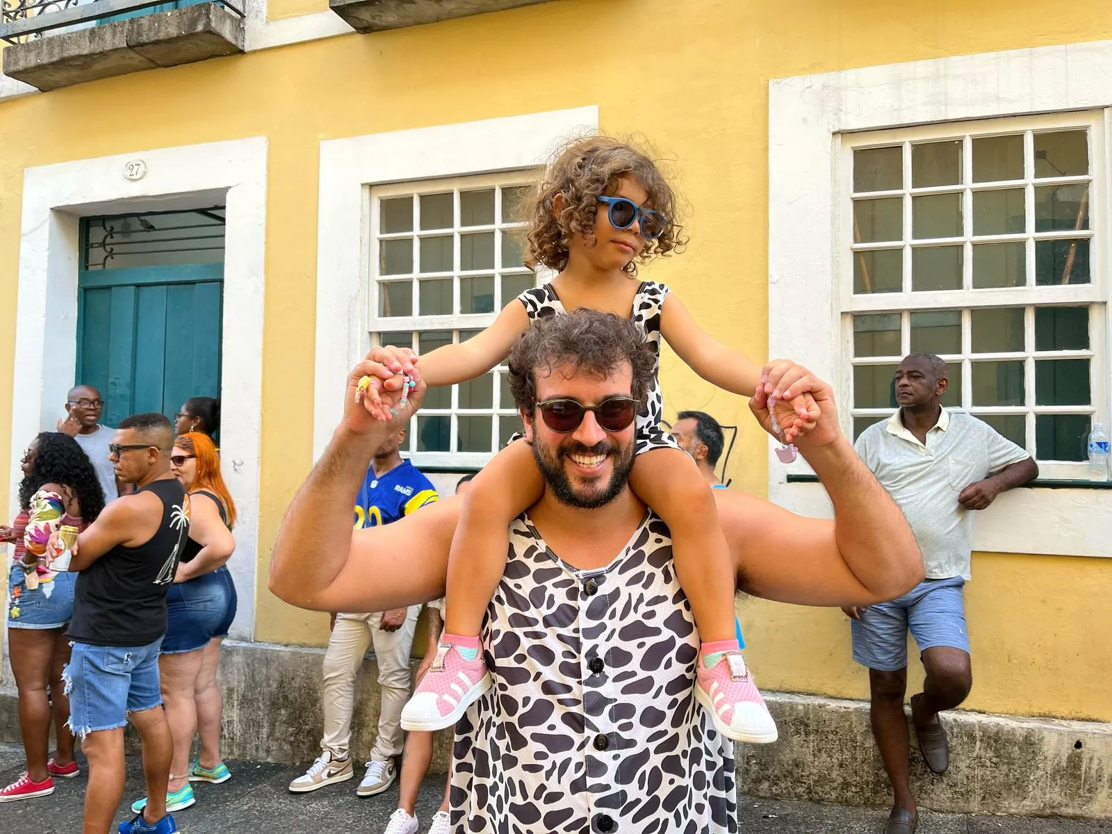 Imagem ilustrativa da imagem Carnaval do Pelô atrai famílias em busca de tranquilidade e diversão