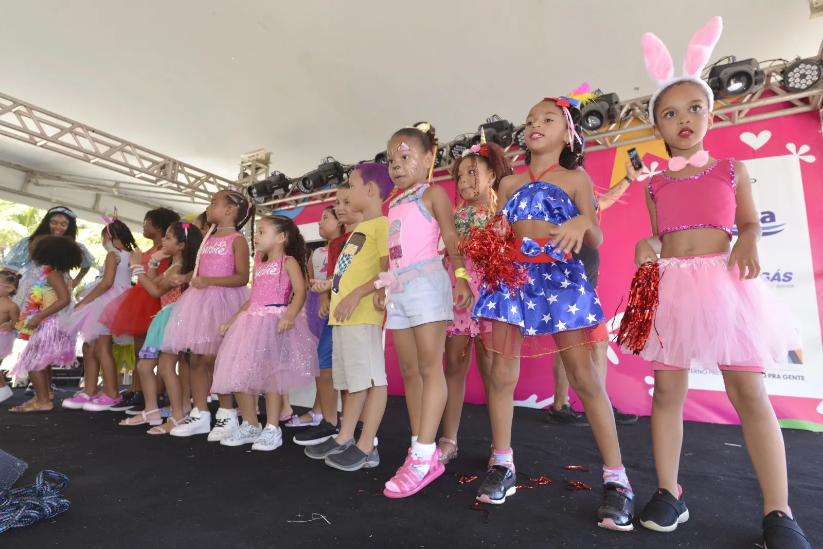 Imagem ilustrativa da imagem Carnaval no Parque Costa Azul é de boa para a criançada