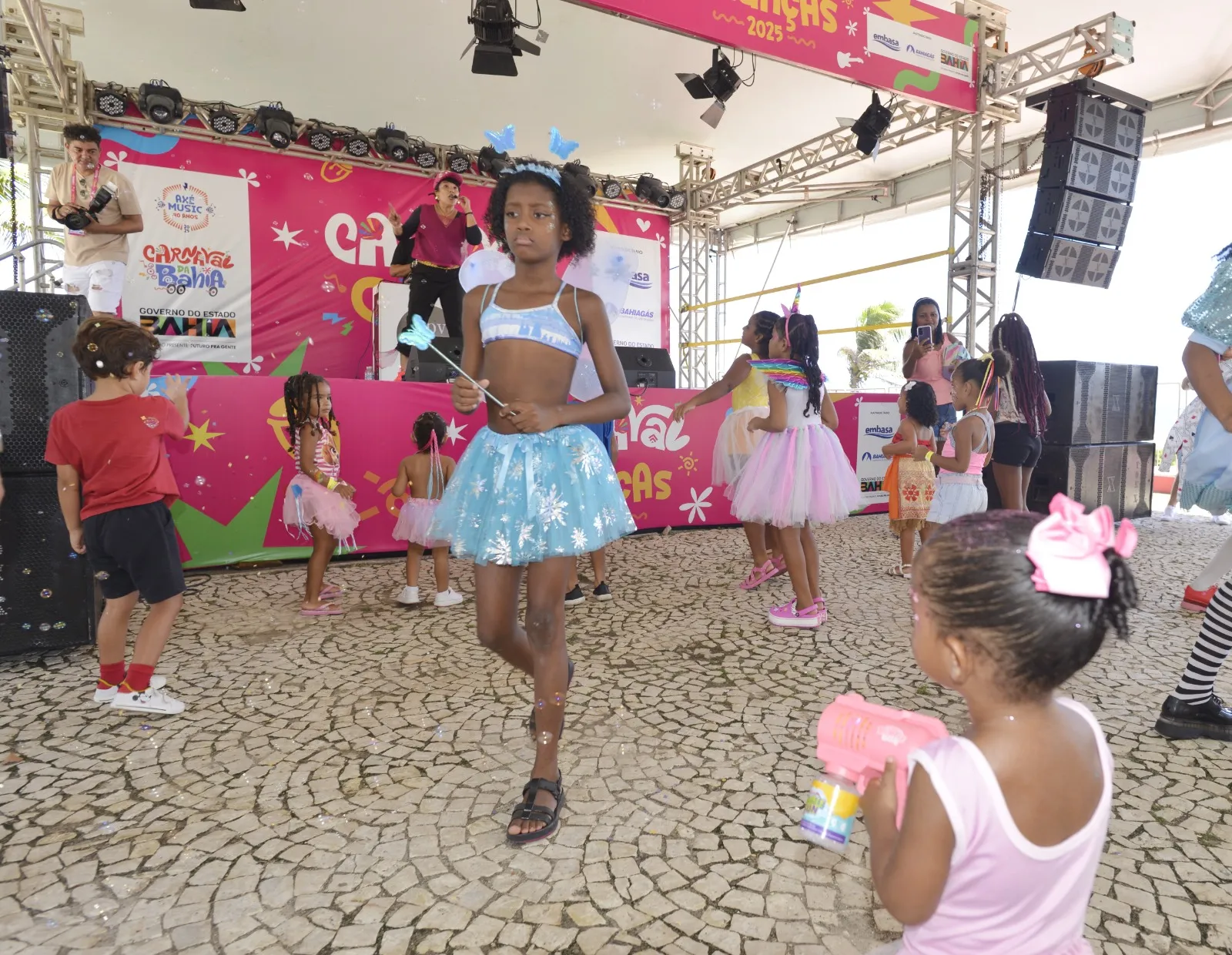 Imagem ilustrativa da imagem Carnaval no Parque Costa Azul é de boa para a criançada