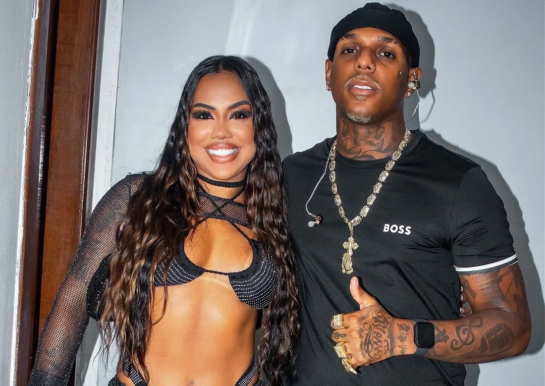 Natalya Nery estava com Oh Polêmico durante o acidente de carro