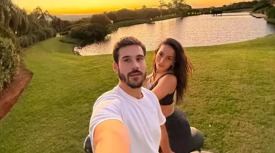 Casal assumiu o namoro em fevereiro de 2024