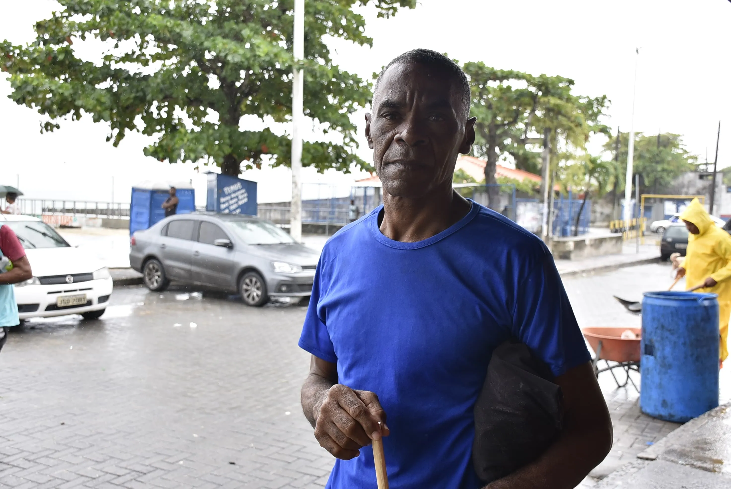 Elson Ferreira, barqueiro