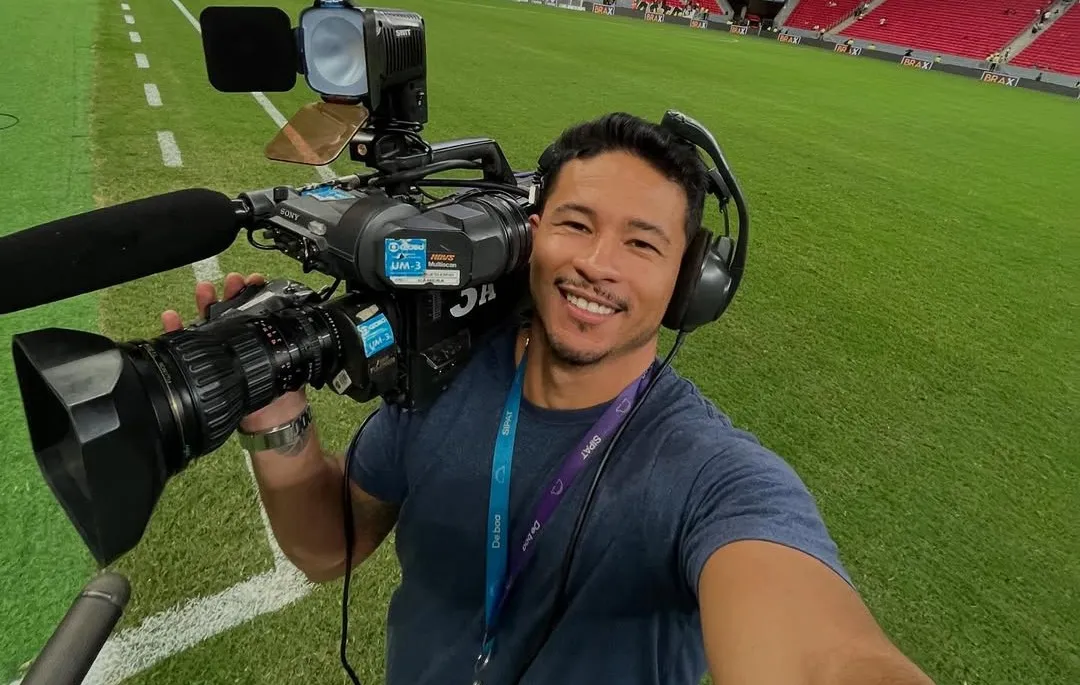 Vitor Aragão é cinegrafista há 10 anos