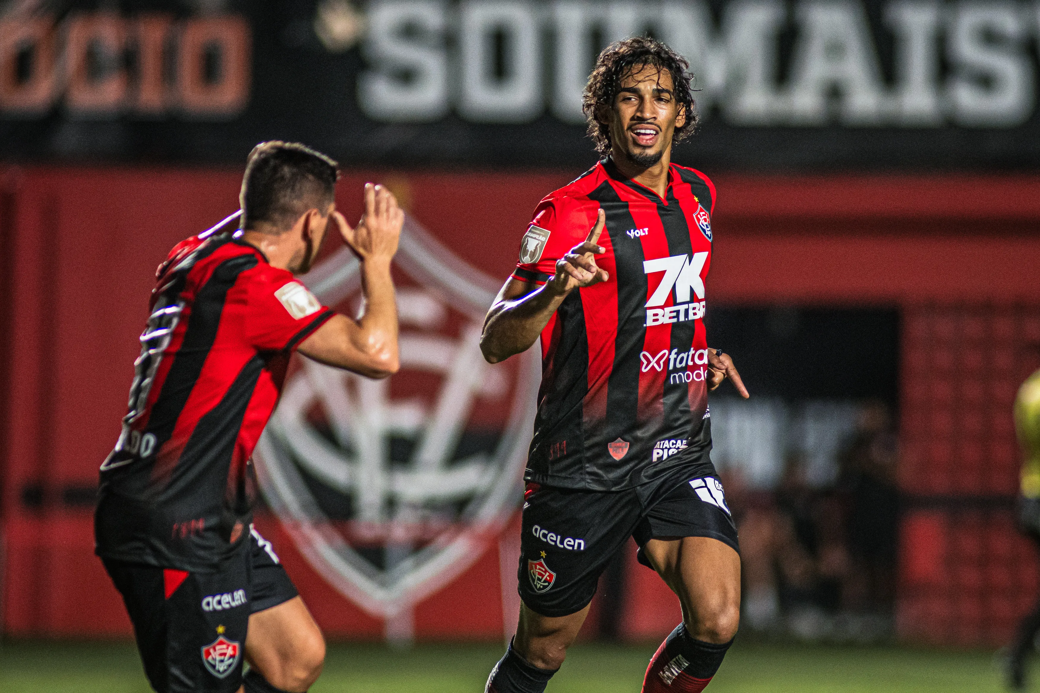 Fabri marcou o primeiro gol do Leão