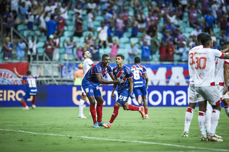 Pulga novamente é fundamental para a equipe do Bahia