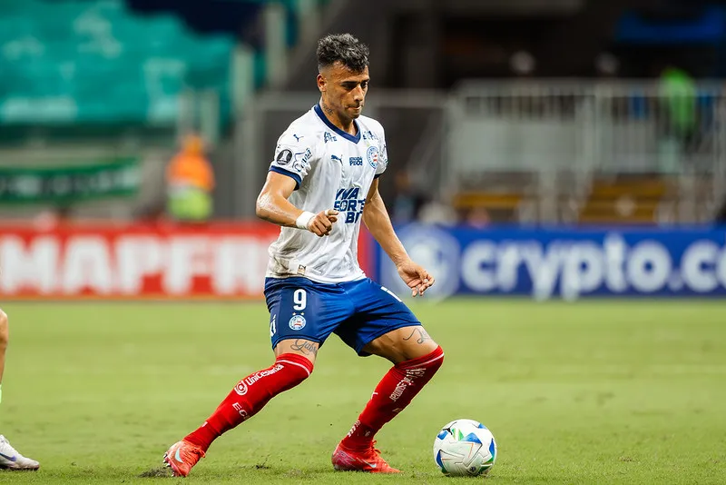 Luciano Rodríguez, atacante do Bahia