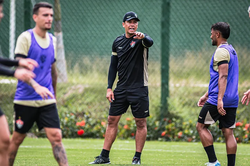 Vitória se prepara para enfrentar o Atlético de Alagoinhas