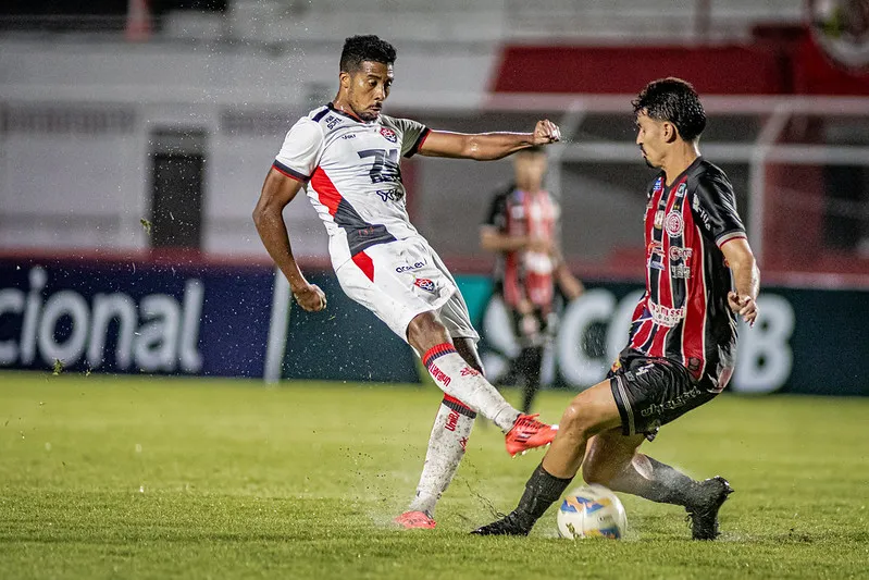 Willian Oliveira na partida de ida