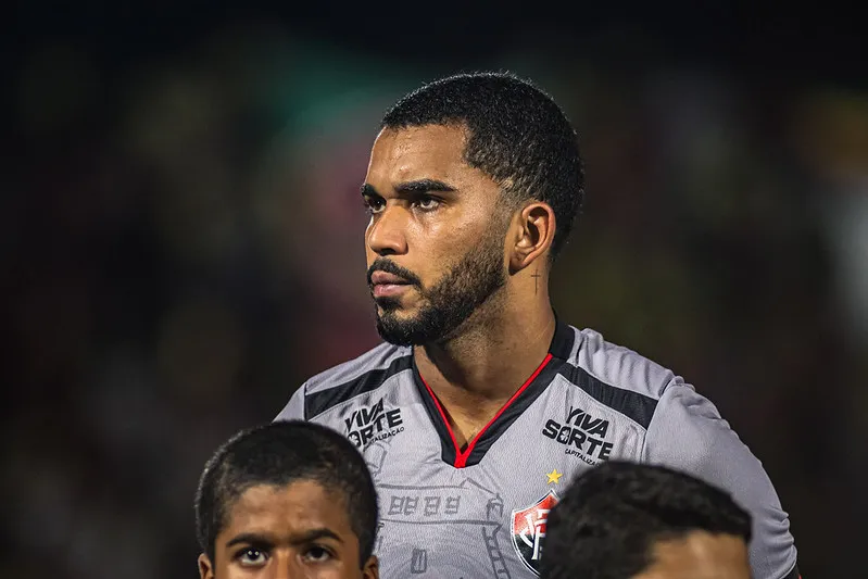 Lucas Arcanjo, goleiro titular do Vitória