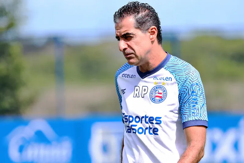 Renato Paiva treinou o Bahia em 2023