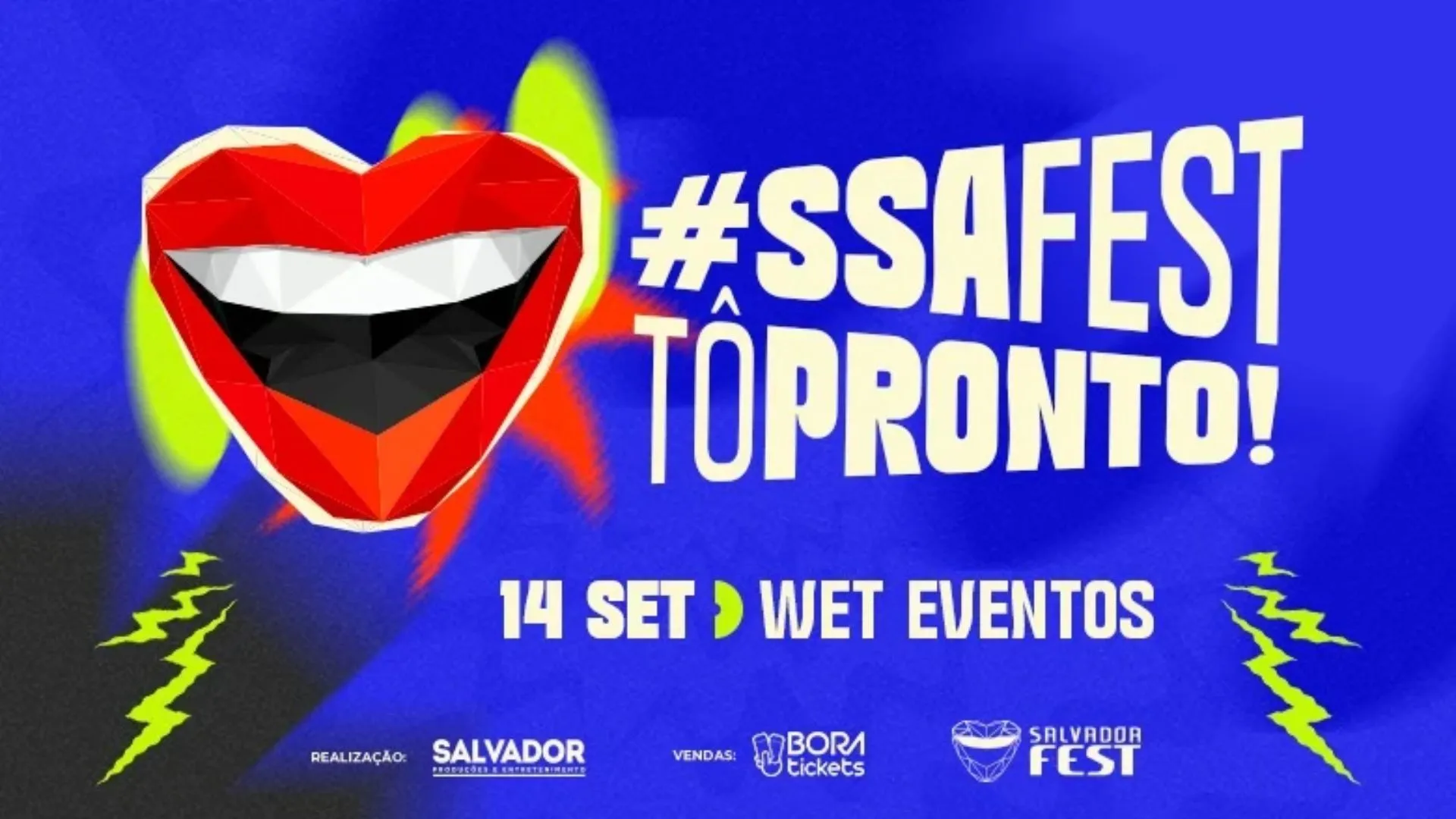 Imagem ilustrativa da imagem Descubra 6 festivais imperdíveis que vão rolar em Salvador em 2025