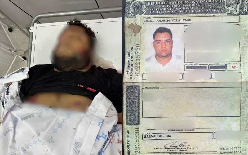 Dono de oficina é morto a tiros ao chegar no estabelecimento na Bahia