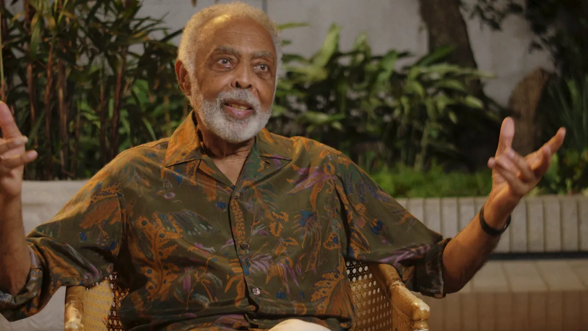 Gilberto Gil estará no Camarote Expresso 2222