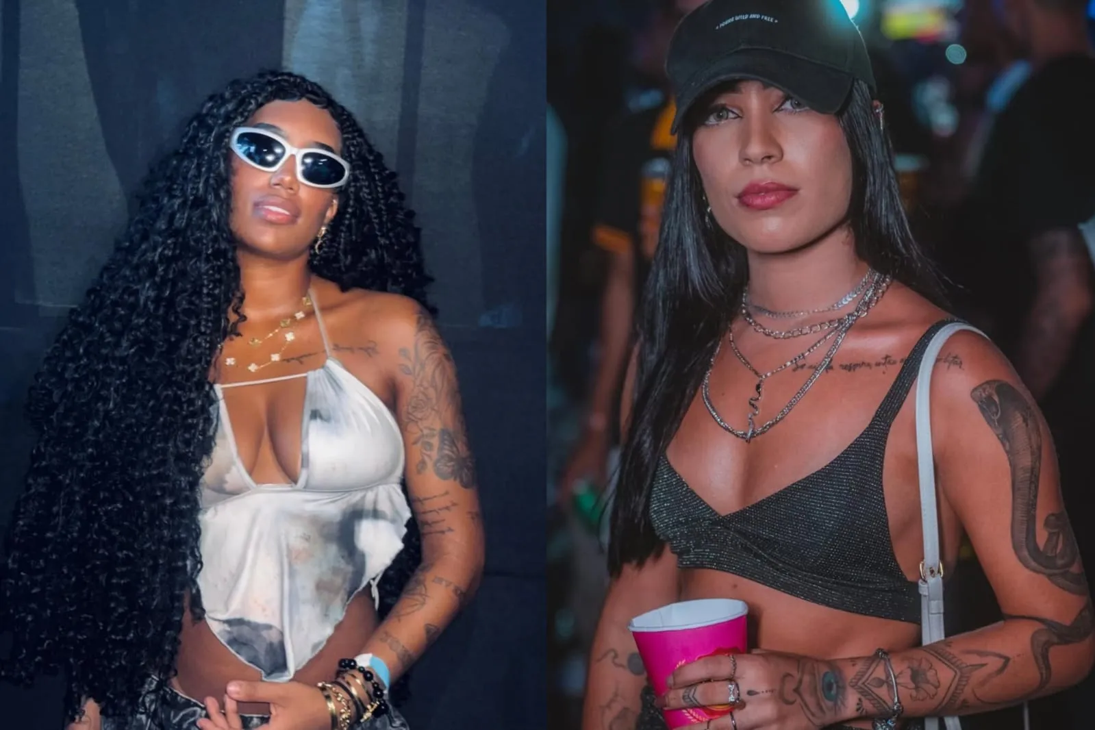 Gabriela e Daniela supostamente estão vivendo um relacionamento