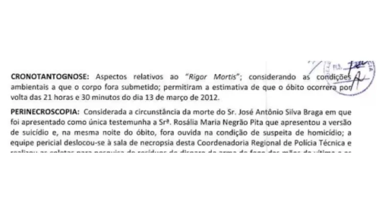 Rosália passou 10 anos esperando resposta da jusstiça em Liberdade