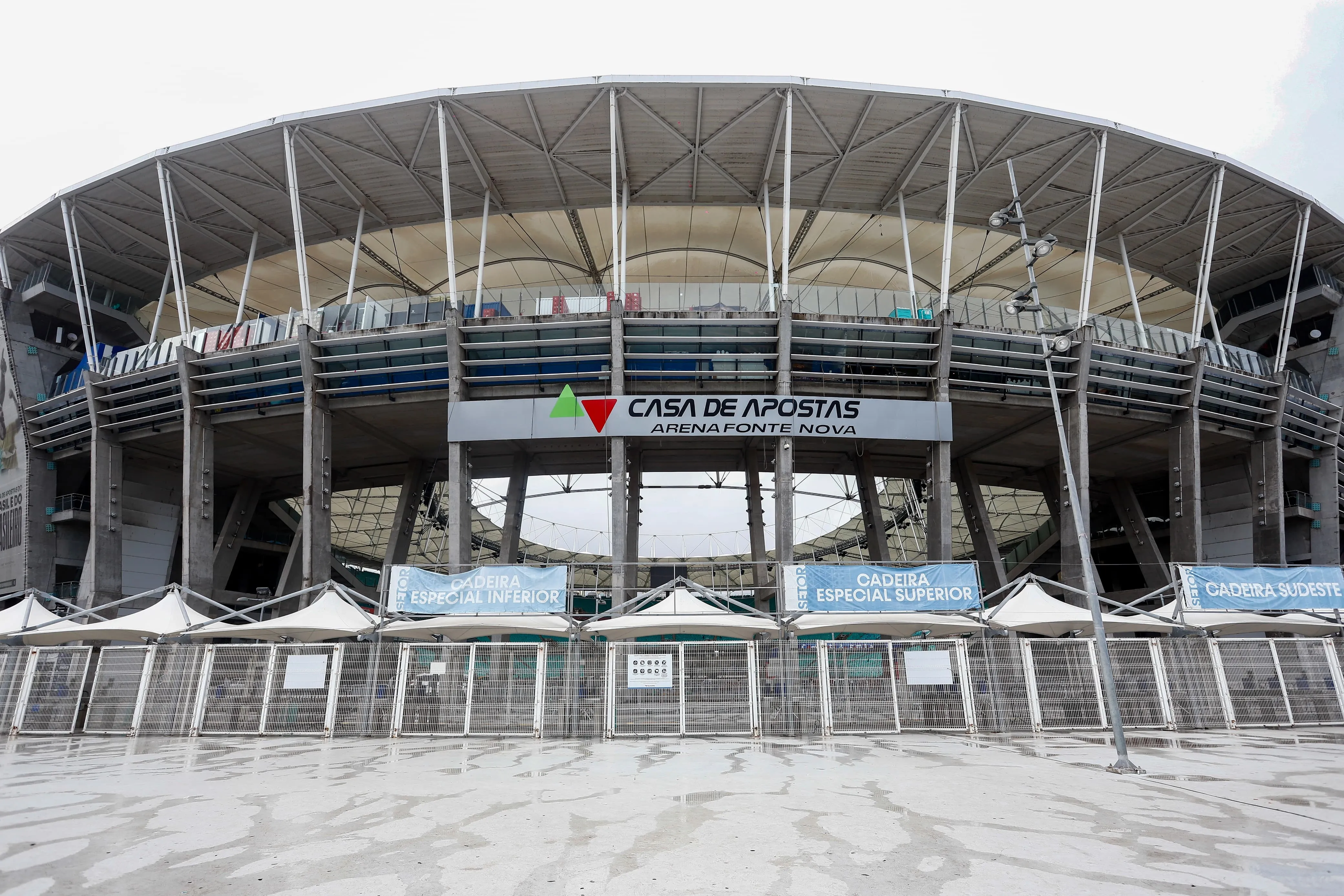 Arena Fonte Nova foi escolhida para sediar jogos da Copa do Mundo Feminina da FIFA Brasil 2027