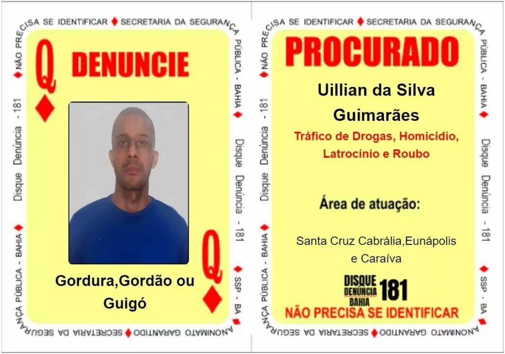 Uillian da Silva Guimarães é conhecido como "Gordura"
