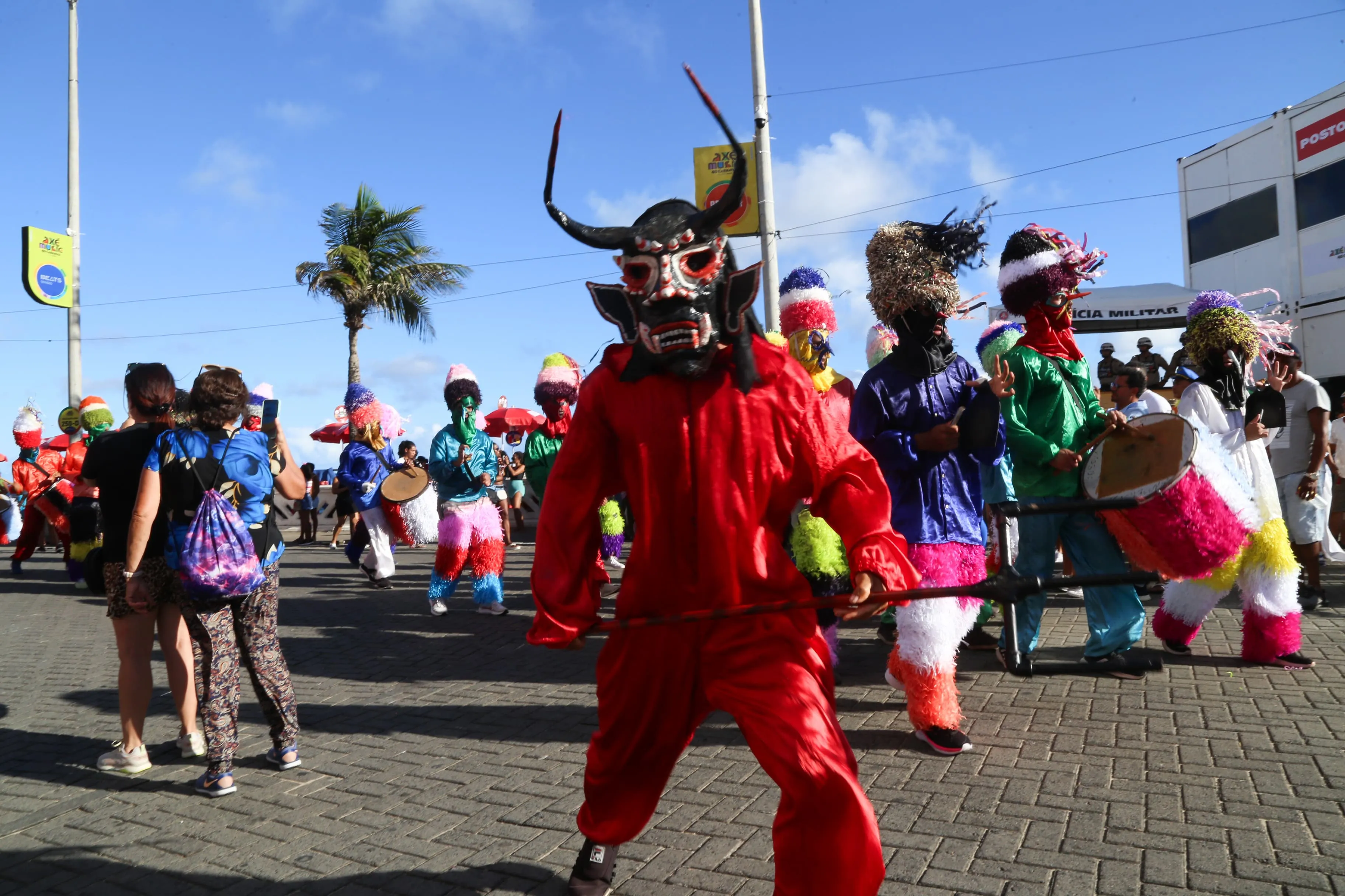 Grupo Zambiapunga, de Nilo Peçanha