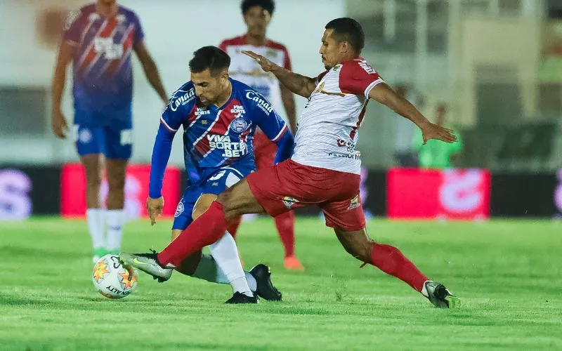 Nico Acevedo foi peça fundamental para construção de jogo do Tricolor de Aço