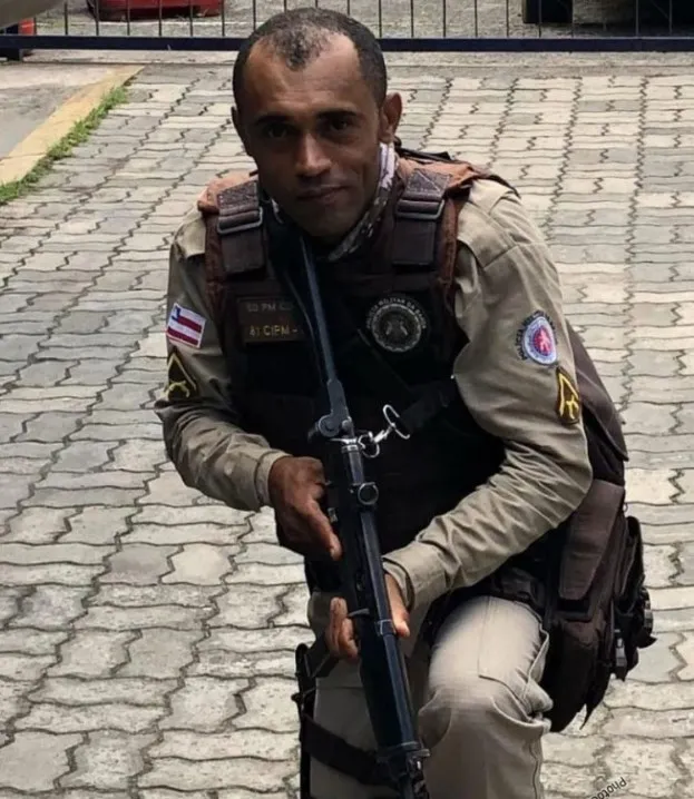 Soldado Correia, da PM