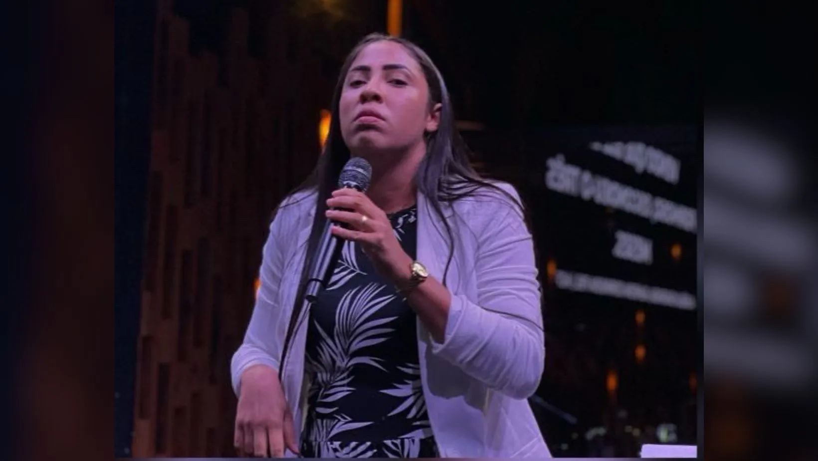 Débora Pereira Sodré, pastora da igreja Assembleia de Deus Nova Filadélfia
