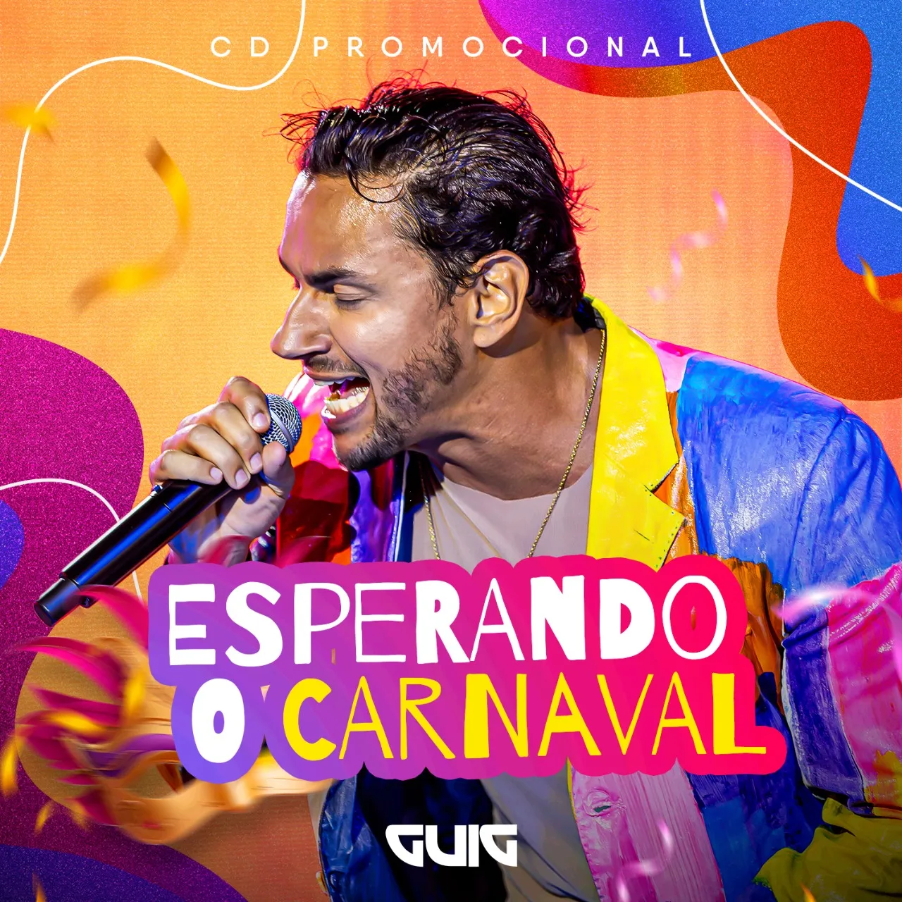 Imagem ilustrativa da imagem Guig lança CD de verão 'Esperando o Carnaval'