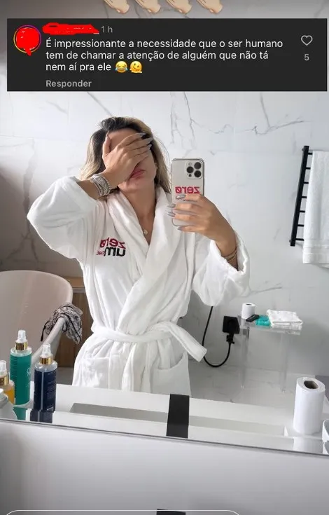 Stories postado por Deolane