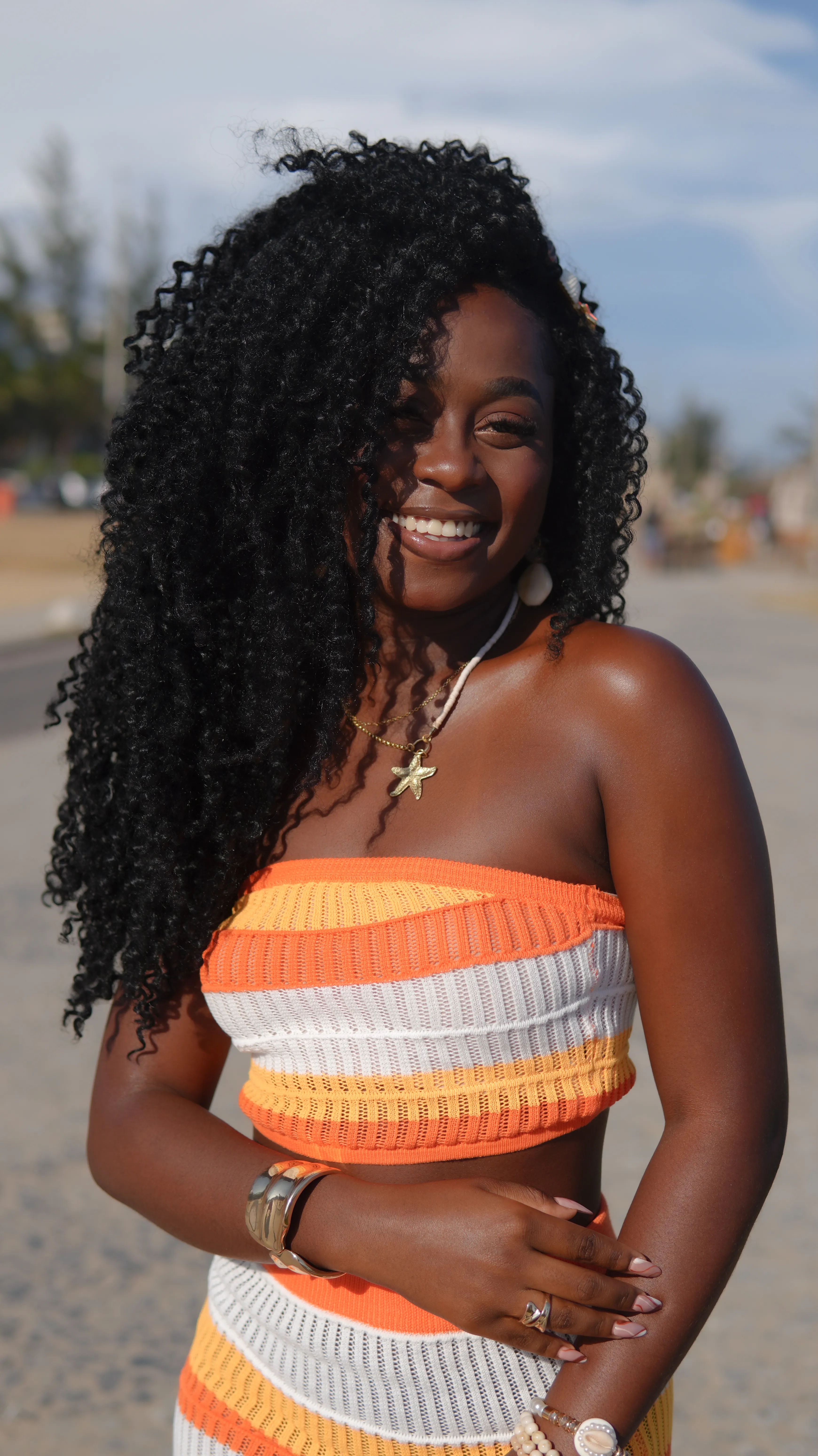 Cantora baiana Hanaya