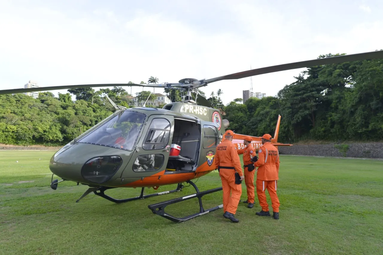 SSP apresenta as duas aeronaves que serão utilizadas pelos Bombeiros no Carnaval 2025