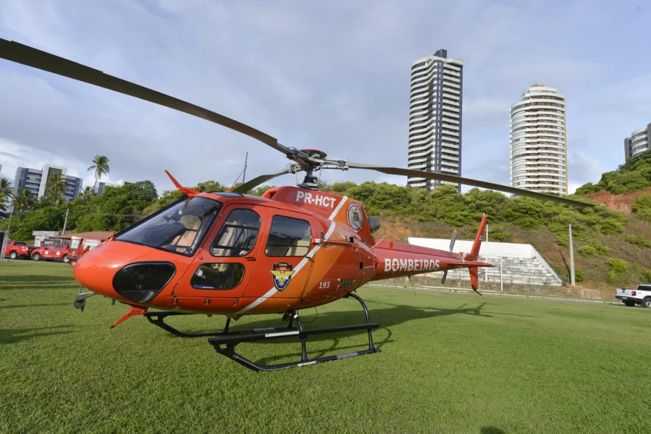 SSP apresenta as duas aeronaves que serão utilizadas pelos Bombeiros no Carnaval 2025