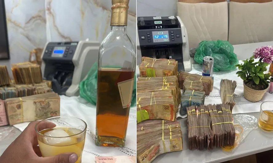 Paulinho ostentava o luxo
