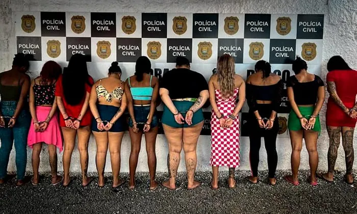 Imagem ilustrativa da imagem Influenciadora digital 'usa e abusa' de facção para atrair jovens