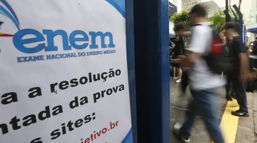 Imagem ilustrativa da imagem Inscrições para o Enem 2025 abrem na segunda; veja como participar