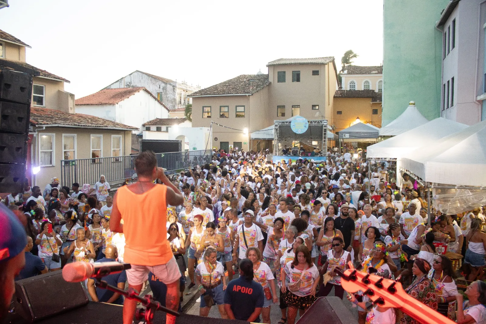 Neste ano, os vocalistas da banda Cortejo Afro serão coroados em reinado coletivo