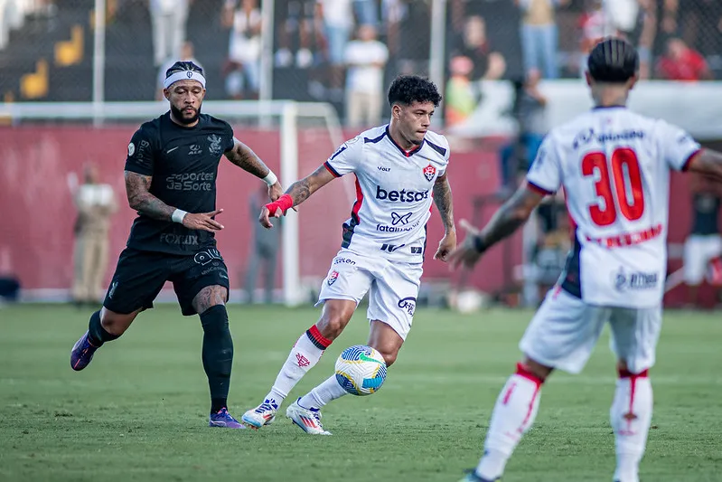 Vitória 1x2 Corinthians | Campeonato Brasileiro Série A 2024 - 33ª Rodada