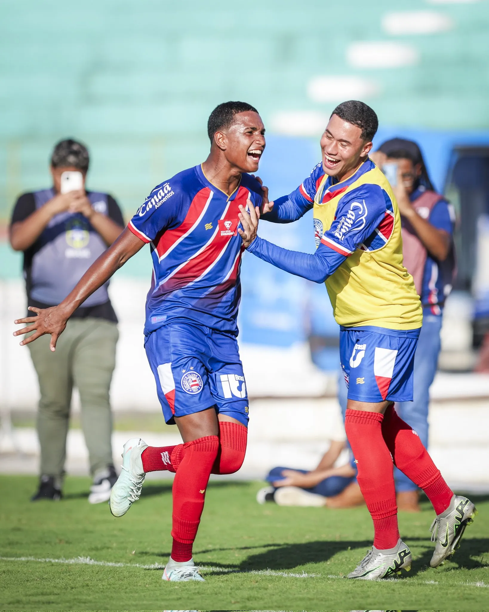 Garotos do Bahia avançam de fase na Copa do Brasil sub-17