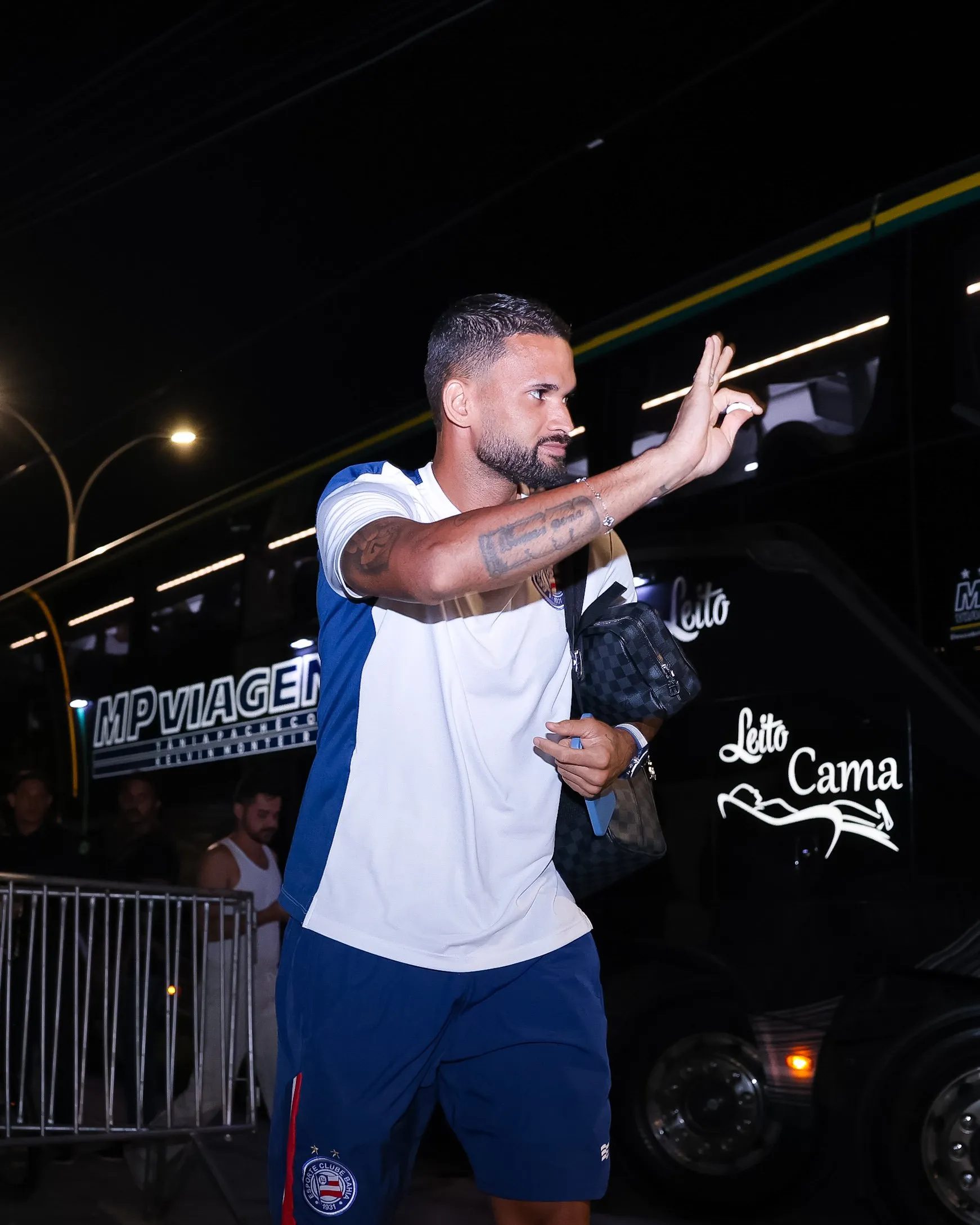 Centroavante pode ser a novidade do Bahia para esta noite