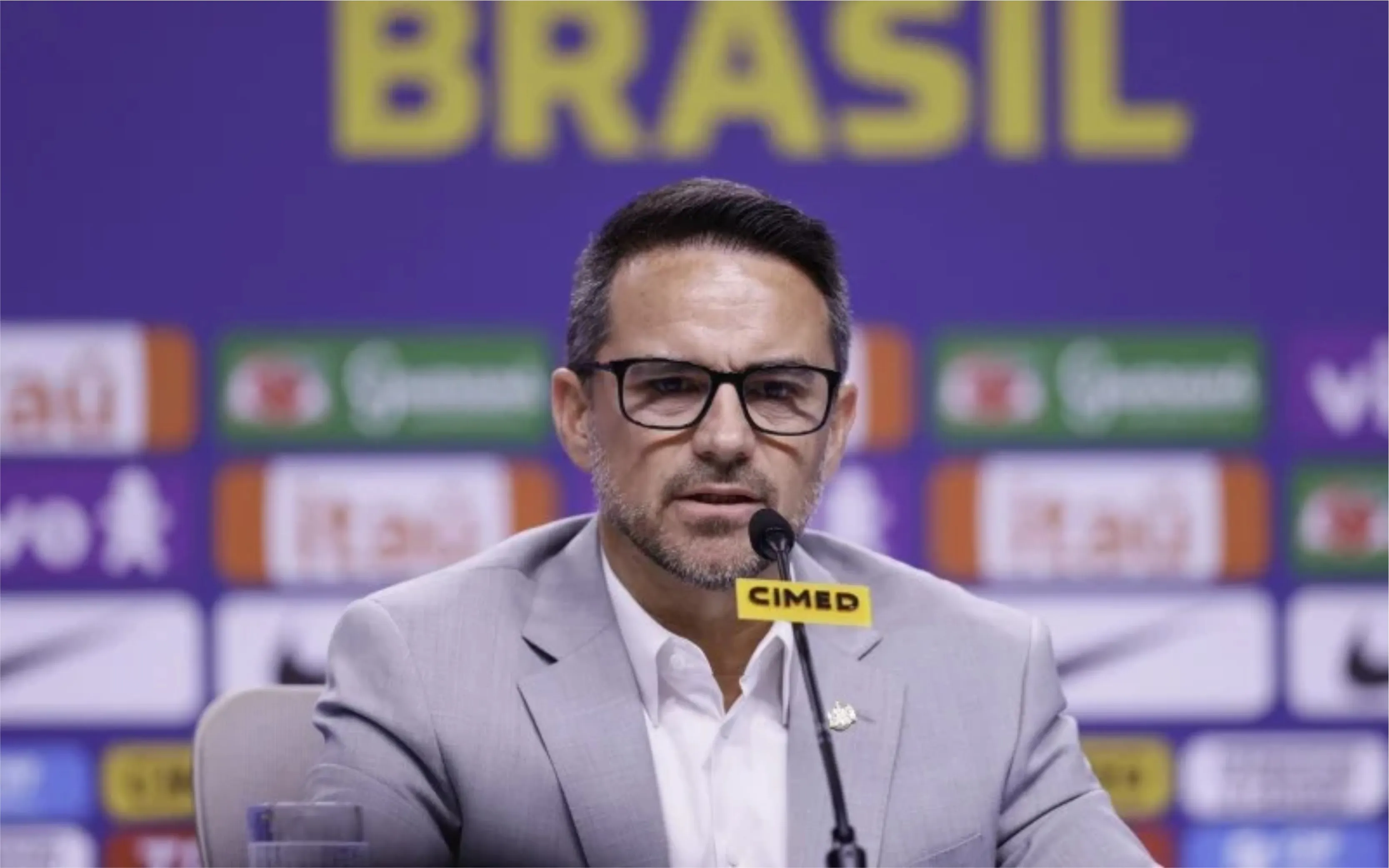 Dirigente garantiu que nome para comandar o Brasil está próximo