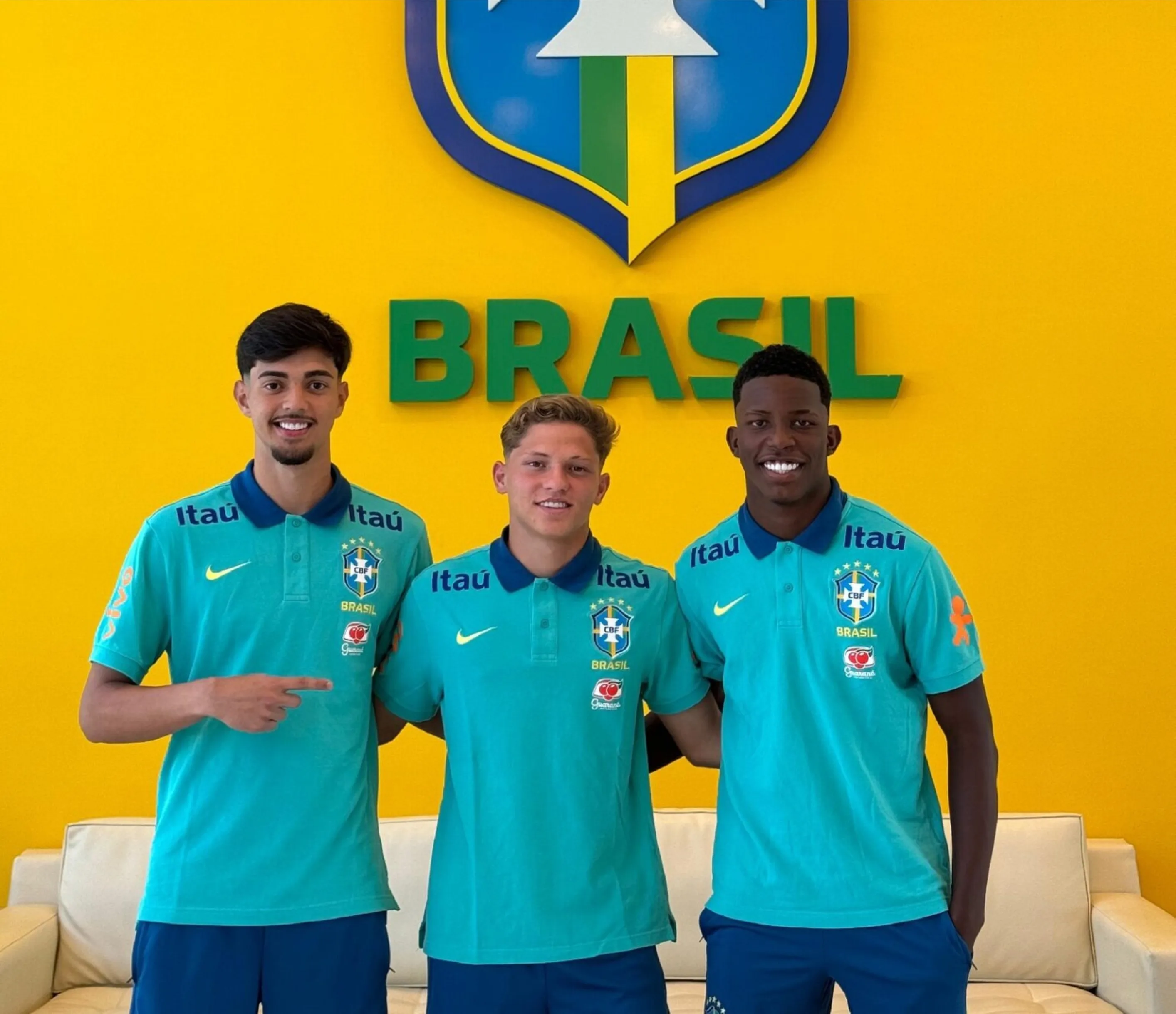 Trio do Bahia vai representar na Seleção Brasileira sub-17