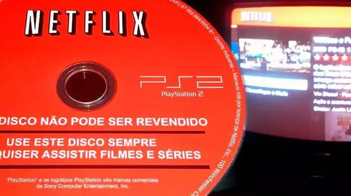 Netflix no PlayStation 2