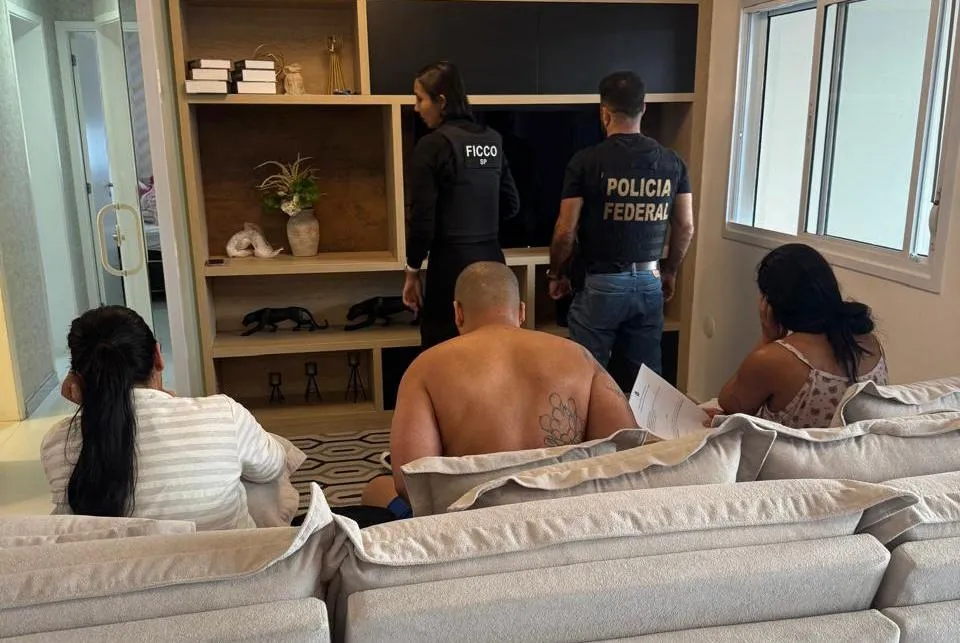 Bruno foi preso na manhã desta quarta-feira (14)
