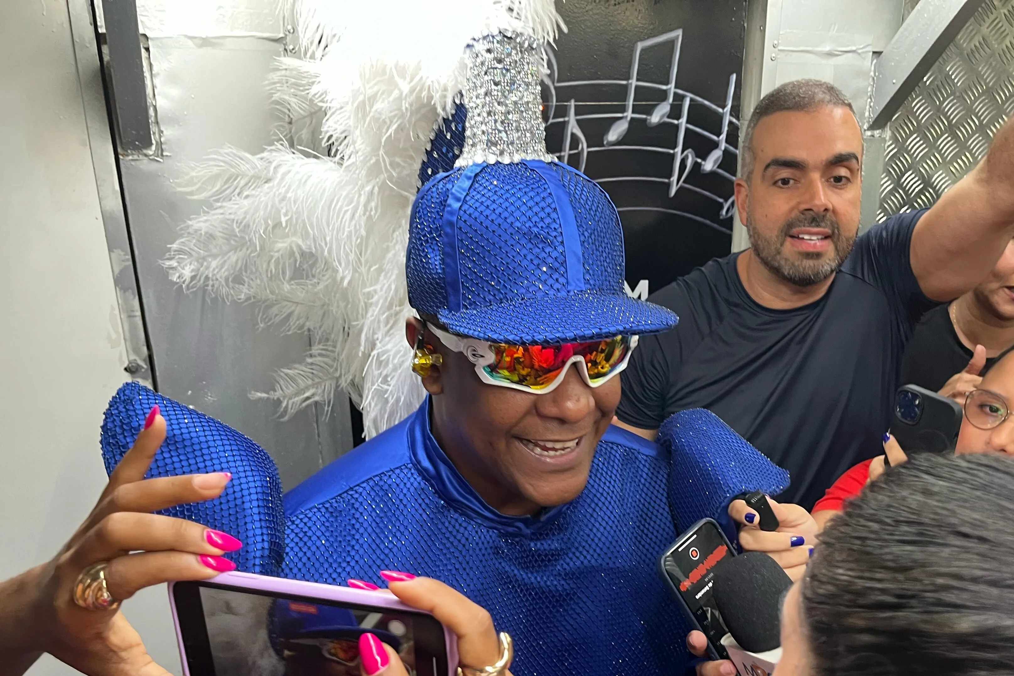 Imagem ilustrativa da imagem Márcio Vitor ataca prêmio da música do Carnaval e dispara: "Já me sinto campeão"