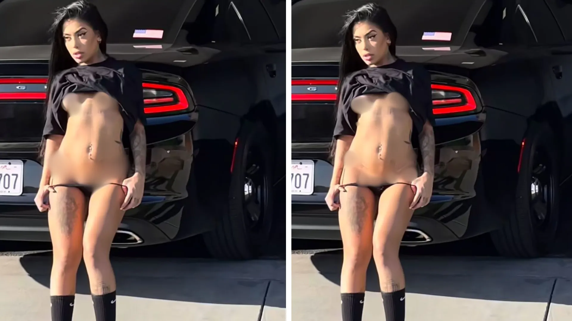 Mirella surpreendeu os fãs com novo ensaio sensual