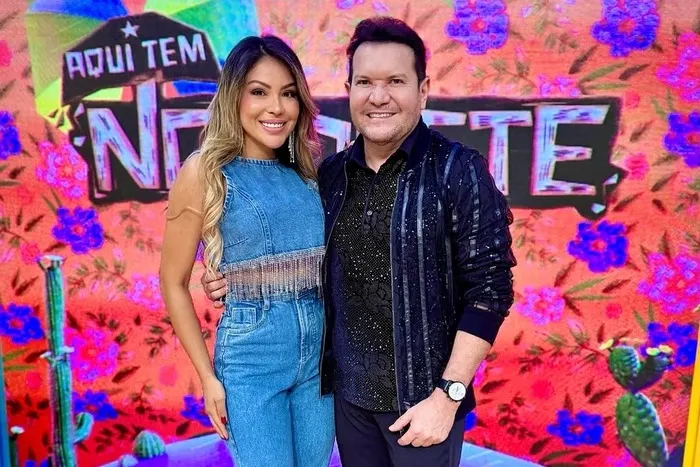 Jéssica Rodrigues e Ximbinha