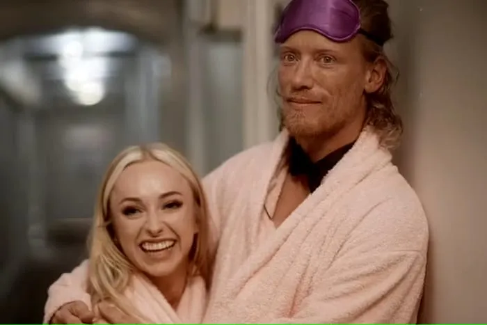 Tanith e Mark