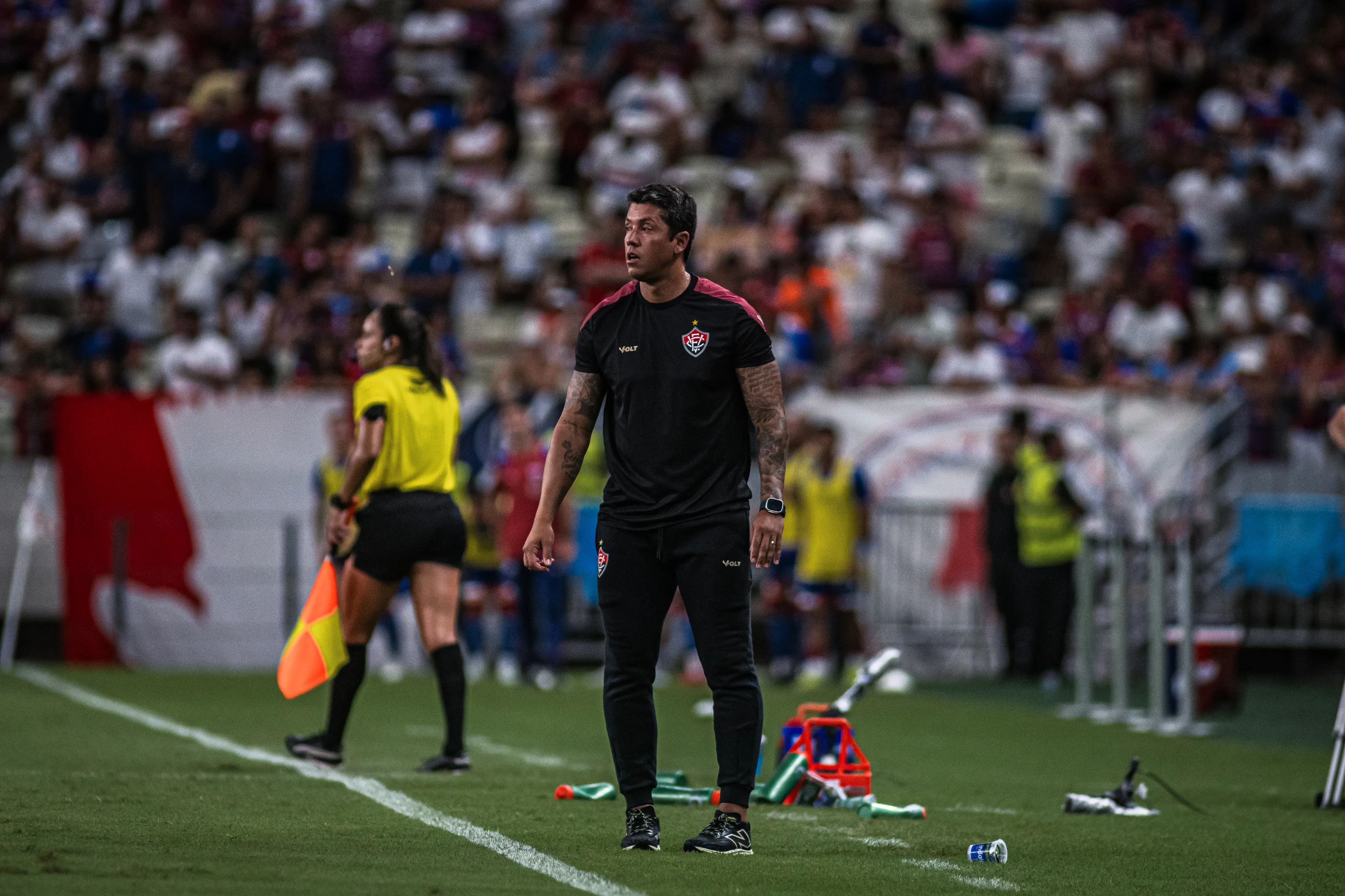 Thiago Carpini, técnico do Vitória