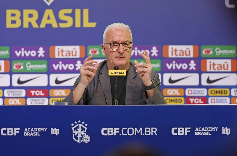 Dorival Júnior, técnico da Seleção Brasileira